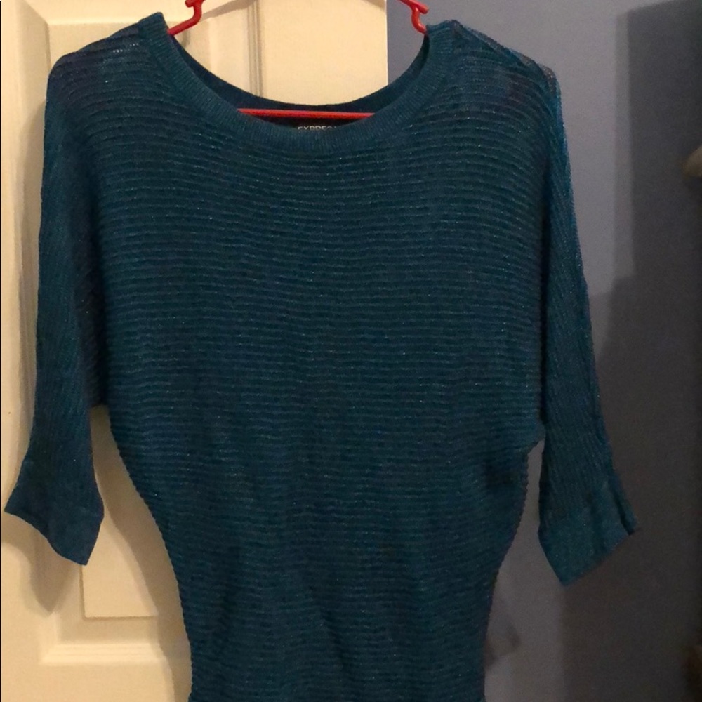 Sparkle Express Sweater
